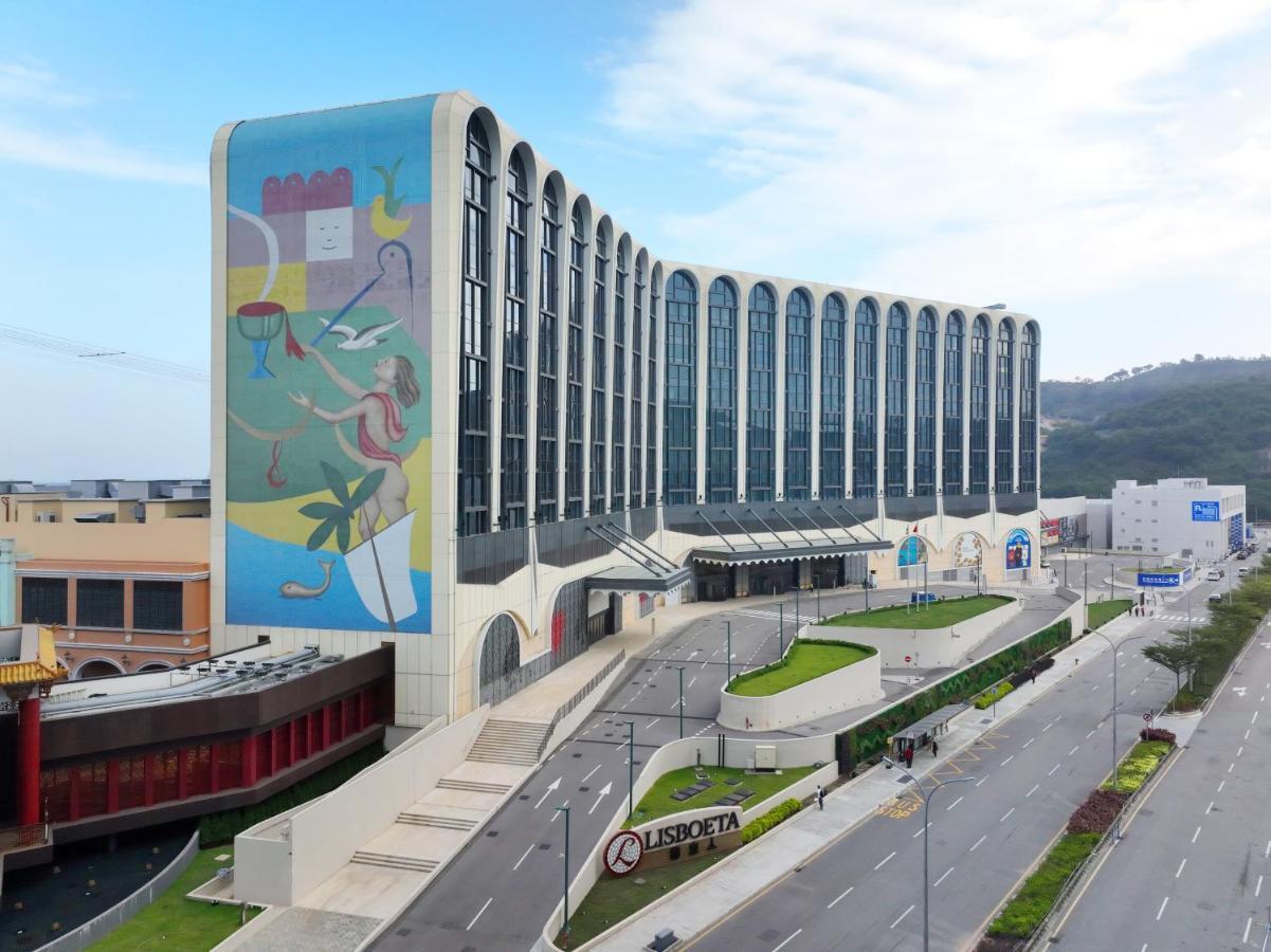 Hotel Lisboeta Macao Exterior foto