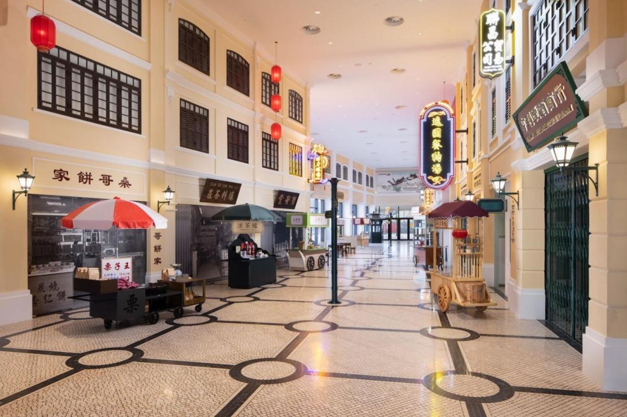 Hotel Lisboeta Macao Exterior foto